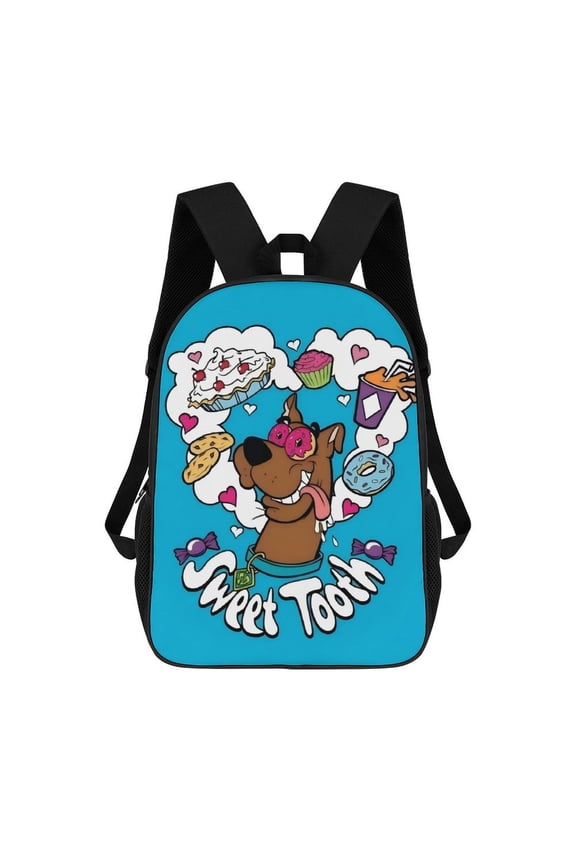 Scooby Doo Large capacity travel backpack/laptop backpack 17inch