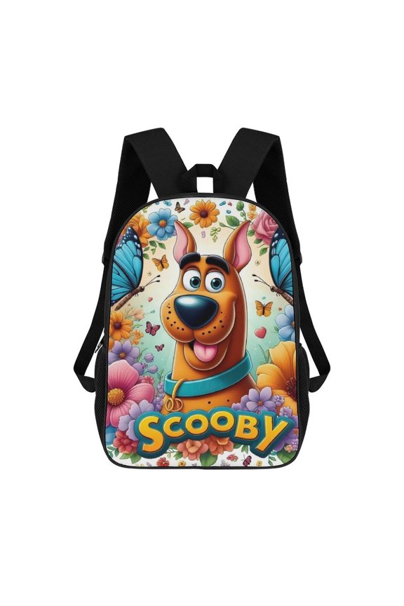 Scooby Doo Large capacity travel backpack/laptop backpack 17inch