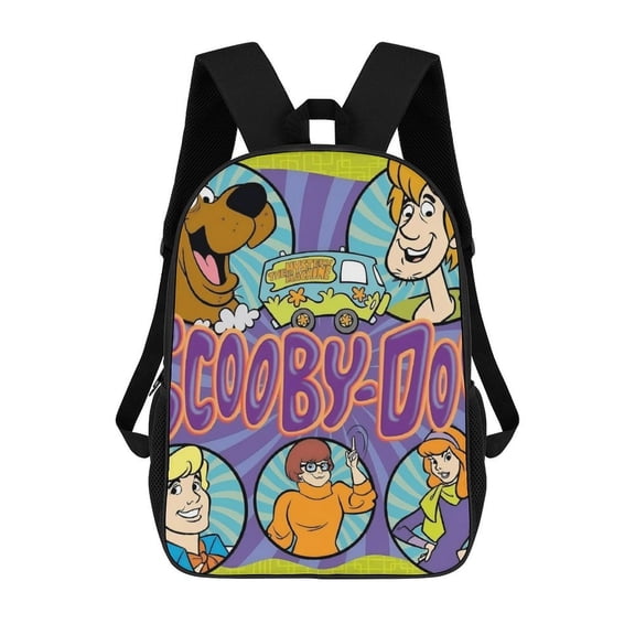 Scooby Doo Large capacity travel backpack/laptop backpack 17inch