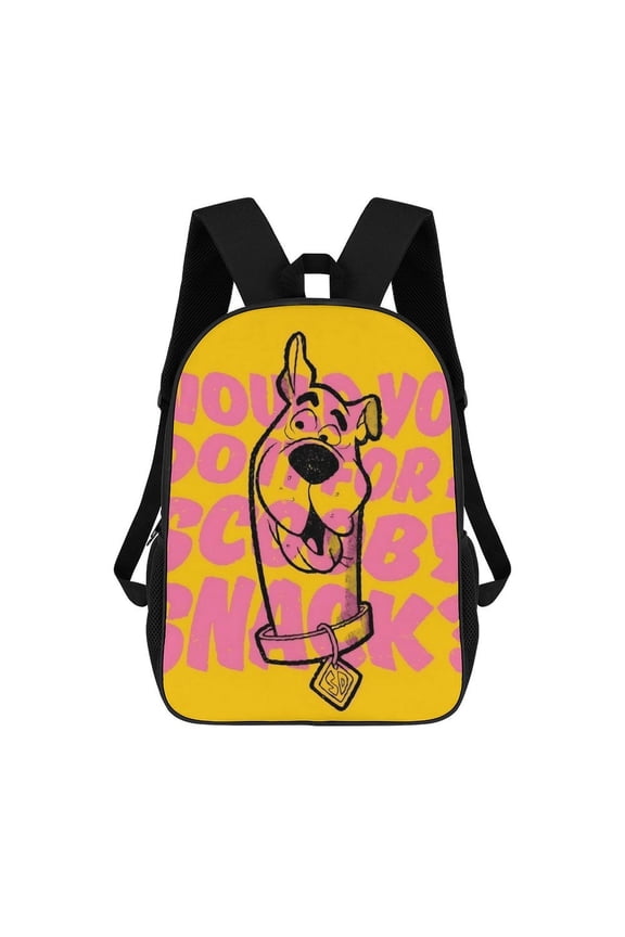 Scooby Doo Large capacity travel backpack/laptop backpack 17inch