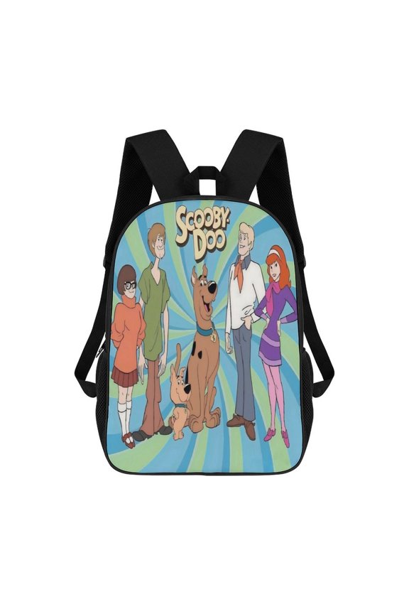 Scooby Doo Large capacity travel backpack/laptop backpack 17inch