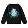thumbnail image 1 of Scooby Doo Laughing Scooby Boy's Black Long Sleeve Shirt-Medium, 1 of 3