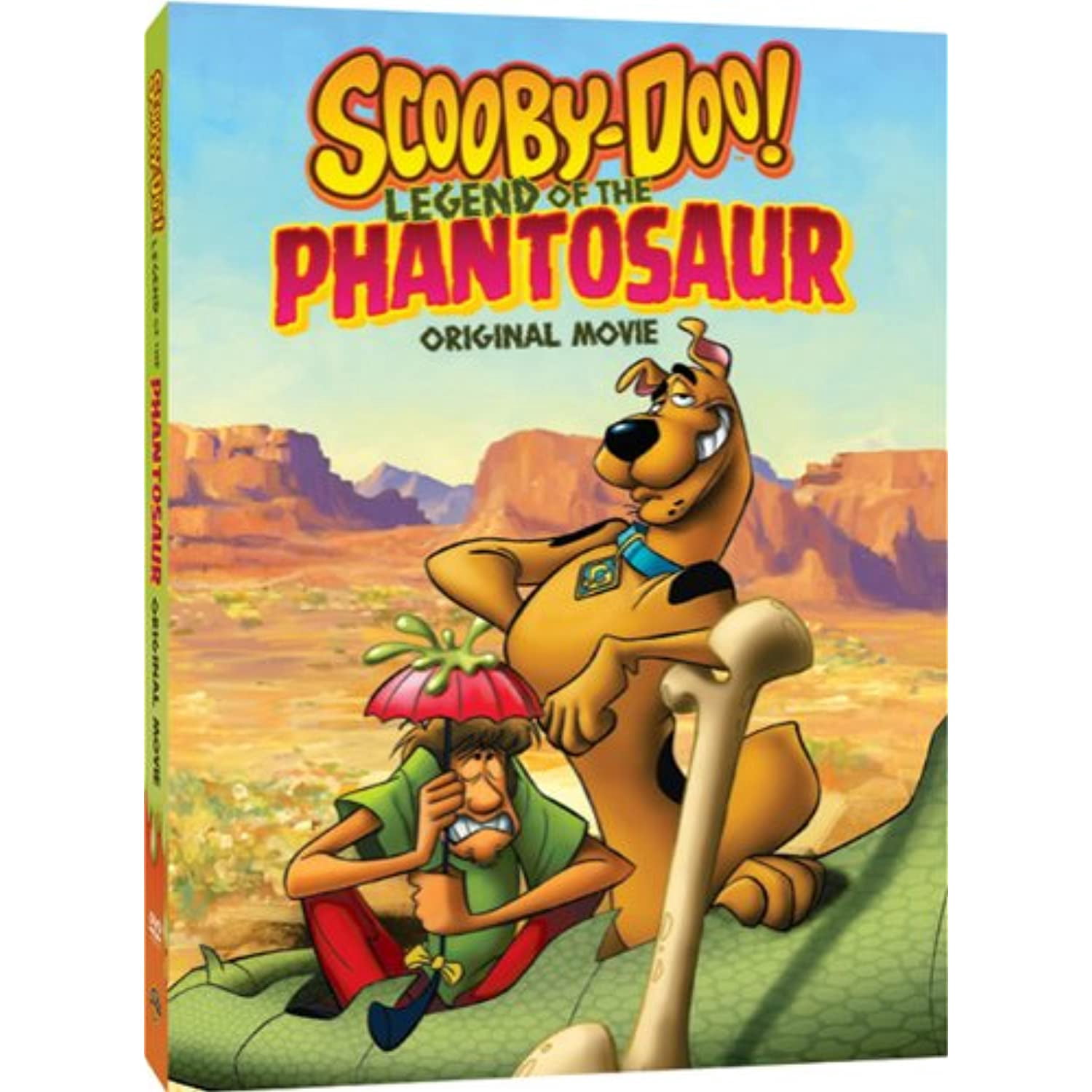 Warner Bros., Scooby-Doo! Legend of the Phantosaur DVD - Walmart.com