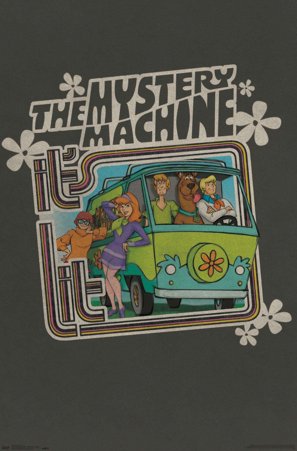 Scooby-Doo - Lit Wall Poster, 14.725" x 22.375"