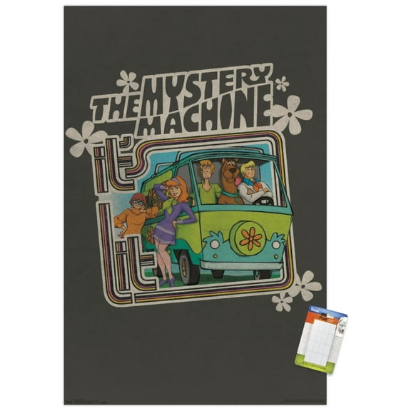 Scooby-Doo - Lit Wall Poster, 22.375" x 34"