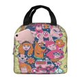 thumbnail image 1 of Scooby Doo Lunch Bag Portable Tote Bag Insulated Lunch Box Picnic Beach Office Insulated Bento Bag, 1 of 9