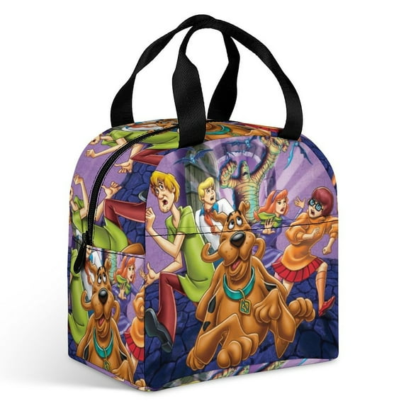 Scooby Doo Lunchbag Reusable Lunch Box Container Bag Insulated Meal Tote Cooler Bag