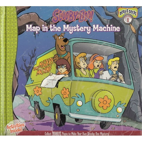 Pre-Owned Scooby Doo Map in the Mystery Machine (Read and Solve, 1), 9781579732387, 1579732380, Hardcover,