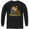 thumbnail image 1 of Scooby Doo! Meddling Kids Kids Long Sleeve T Shirt (Large) for Youth Boys and Girls, Black, 1 of 4