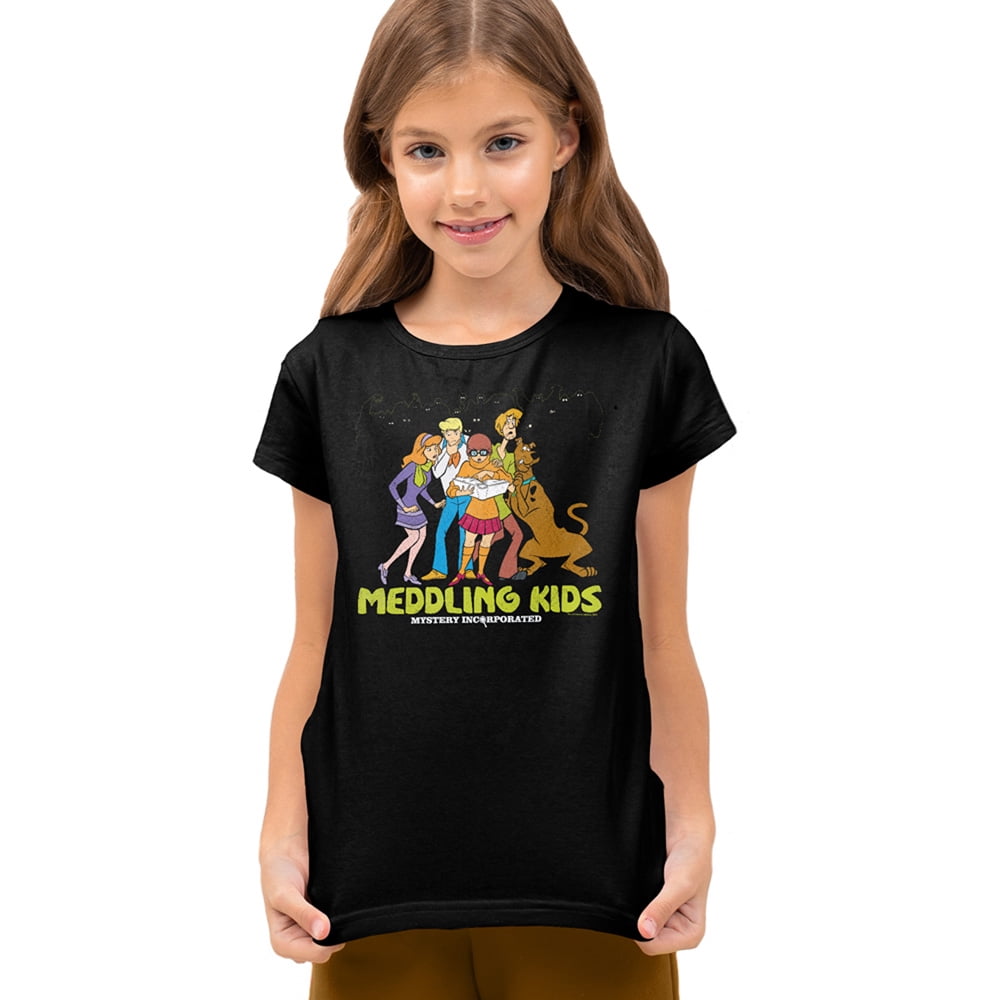 Meddling Kids Scooby Doo T Shirts For Toddlers Purple Scooby Doo