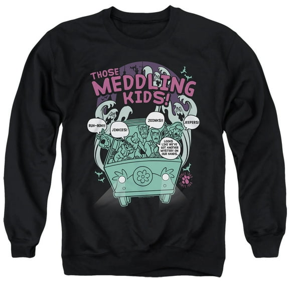 Scooby Doo - Meddling Since 1969 - Crewneck Sweatshirt - Small