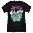 thumbnail image 1 of Scooby Doo & Meddling Since 1969 HBO Short Sleeve Adult 30-1 T-Shirt, Black - Extra Large, 1 of 1