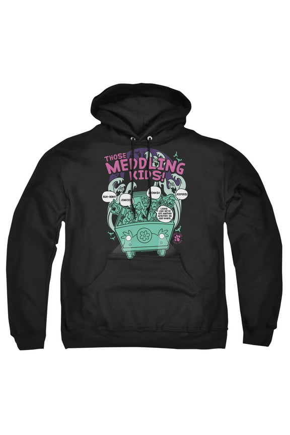 Scooby Doo - Meddling Since 1969 - Pull-Over Hoodie - Medium