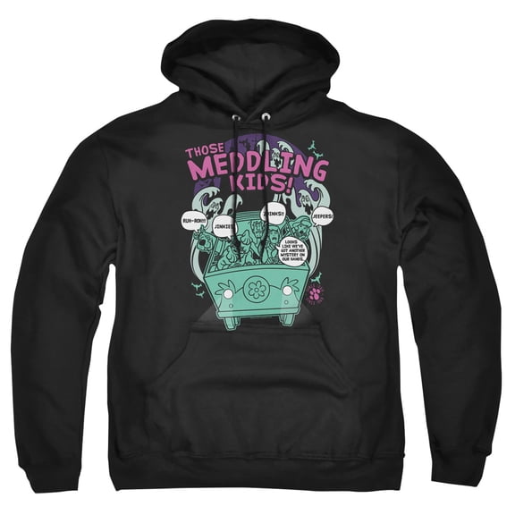 Scooby Doo - Meddling Since 1969 - Pull-Over Hoodie - X-Large