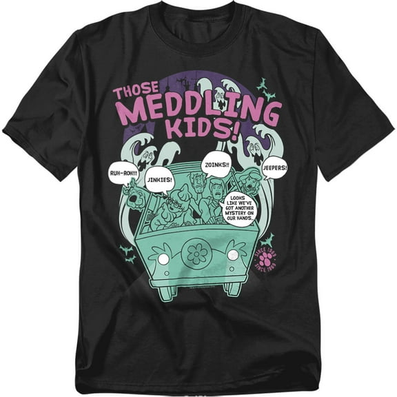 Scooby Doo T-Shirt Meddling Since 1969 Unisex Graphic Tee For Men & Women