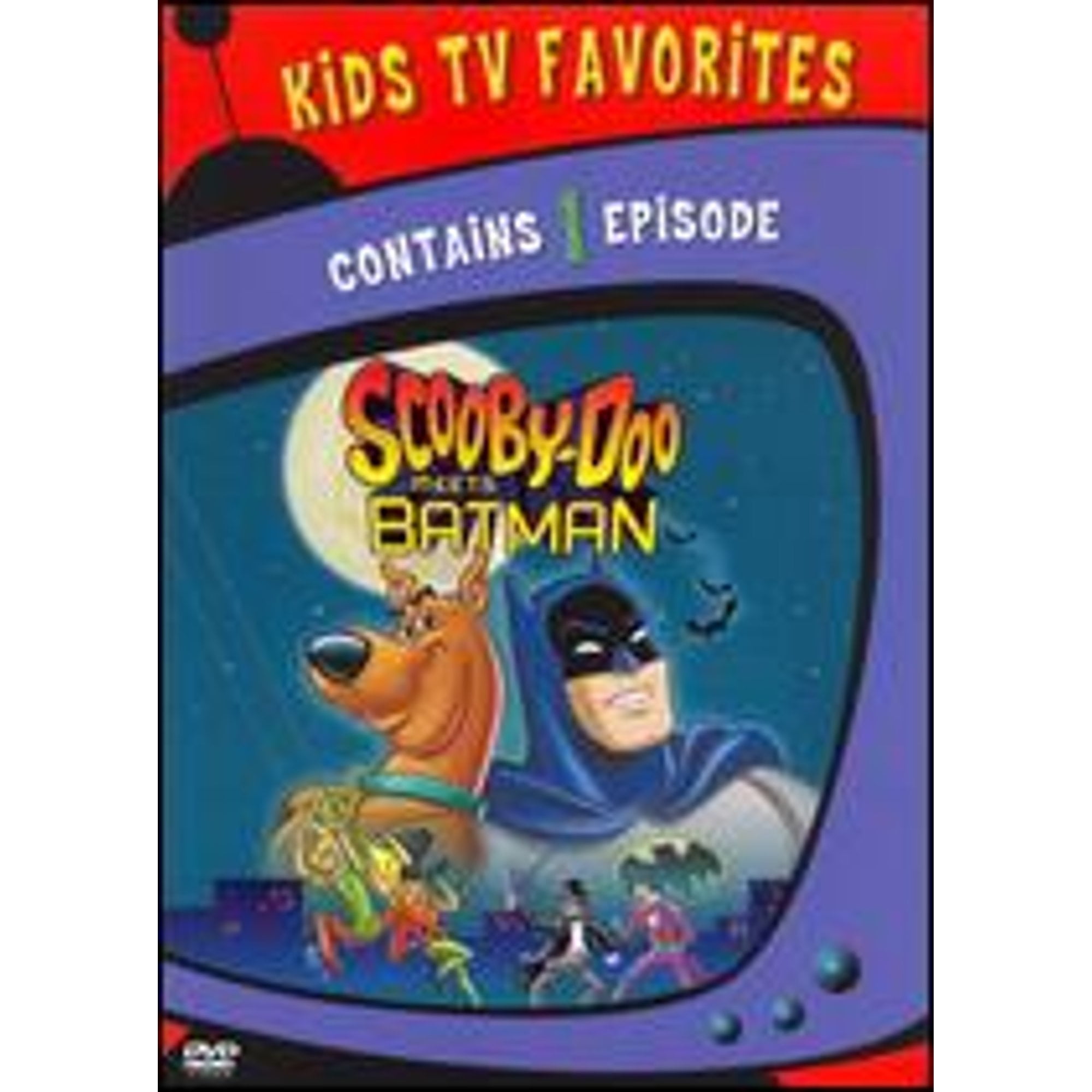 Pre-Owned Scooby-Doo Meets Batman (DVD 0014764295923)