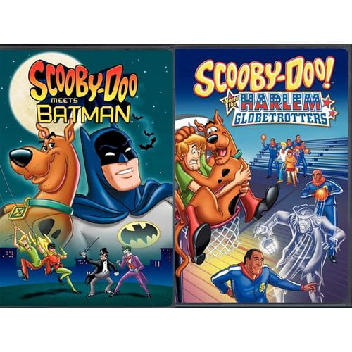 Scooby Doo! Meets Batman / Scooby Doo! Meets The Harlem Globetrotters ...