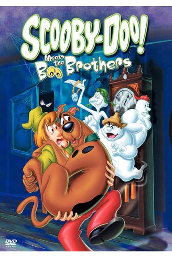 Scooby-Doo Meets the Boo Brothers [DVD]