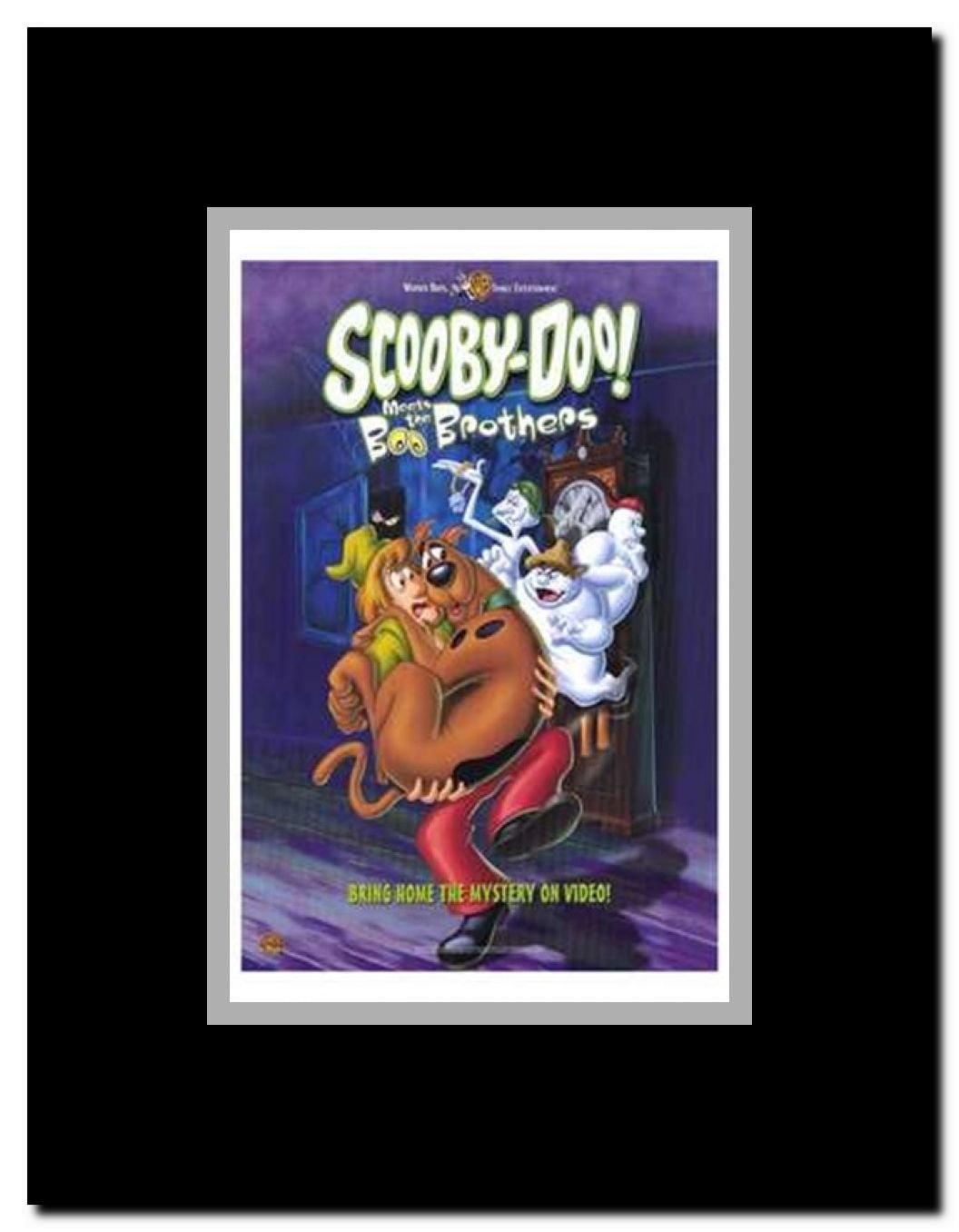 Scooby-Doo Meets the Boo Brothers Framed Movie Poster