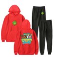 thumbnail image 1 of Scooby Doo Men/Women Fall Suit Hoodies Sportswear Hooded Ankle Banded Pant Two Piece Set, 1 of 3