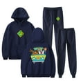 thumbnail image 1 of Scooby Doo Men/Women Fall Suit Hoodies Sportswear Hooded Ankle Banded Pant Two Piece Set, 1 of 3