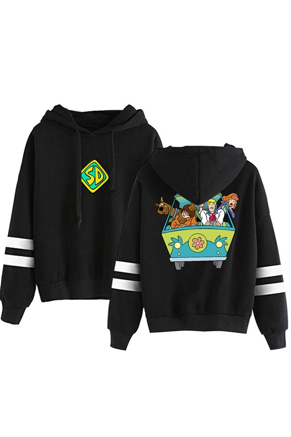 Scooby Doo Men/Women Hoodie Streetwear Sweatshirt Long Sleeve Hooded