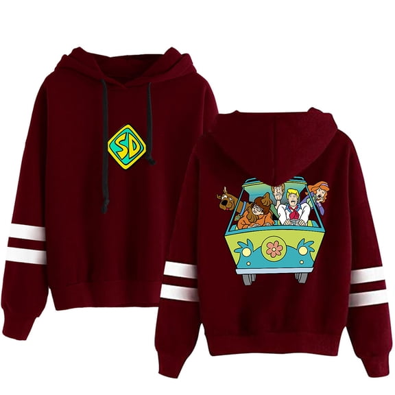 Scooby Doo Men/Women Hoodie Streetwear Sweatshirt Long Sleeve Hooded