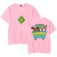 thumbnail image 1 of Scooby Doo Men/Women T-Shirt Summer Streetwear Harajuku Tshirt Shirt Short Sleeve, 1 of 3