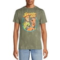 thumbnail image 1 of Scooby-Doo Men's & Big Men's Brushed Tie Dye Graphic T-Shirt, 1 of 5