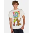 thumbnail image 1 of Scooby-Doo Men's & Big Men's Graphic Print Tee with Short Sleeves, Sizes S-2XL, 1 of 5