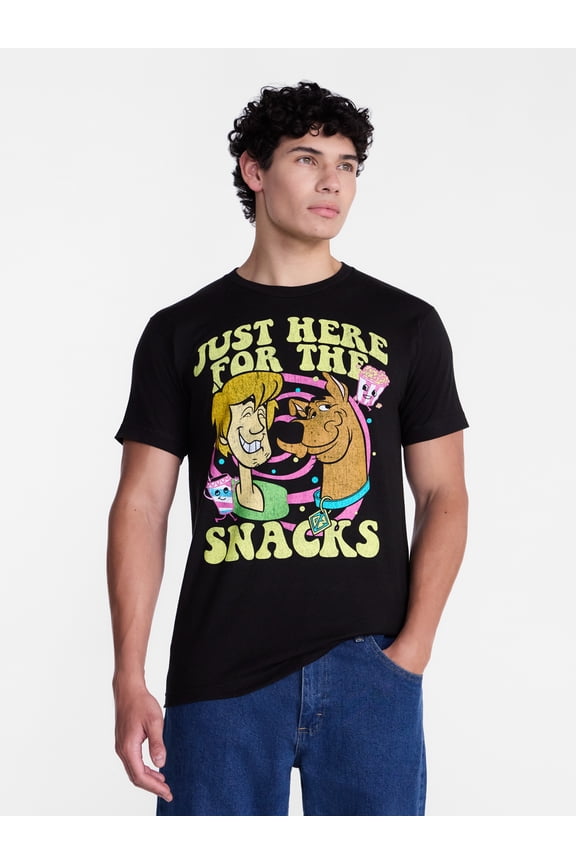 Men's and Big Men's Graphic Tee with Short Sleeves, Sizes S-3XL