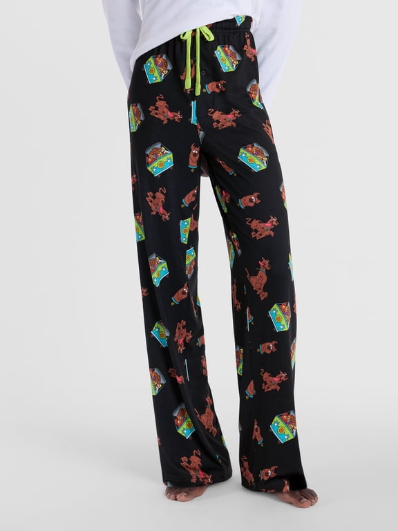 Scooby-Doo Men's and Big Men’s Print Sleep Pants, Sizes S-2XL