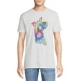 thumbnail image 1 of Scooby-Doo Men's & Big Men's Threadpixel Graphic T-Shirt, 1 of 5