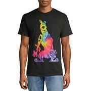 Scooby Doo Men's & Big Men's Tie Dye Graphic Tee Shirt, Sizes S-3XL, TV Mens T-Shirt