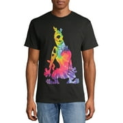 Scooby Doo Mens & Big Mens Tie Dye Graphic Tee Shirt, Sizes S-3XL, TV Mens Tee Shirt
