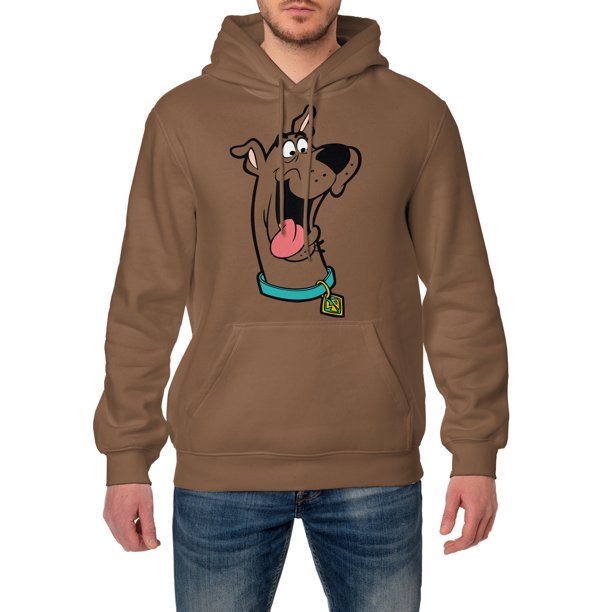 Scooby Doo Men's & Big Mens Graphic Hoodie Sweatshirt
