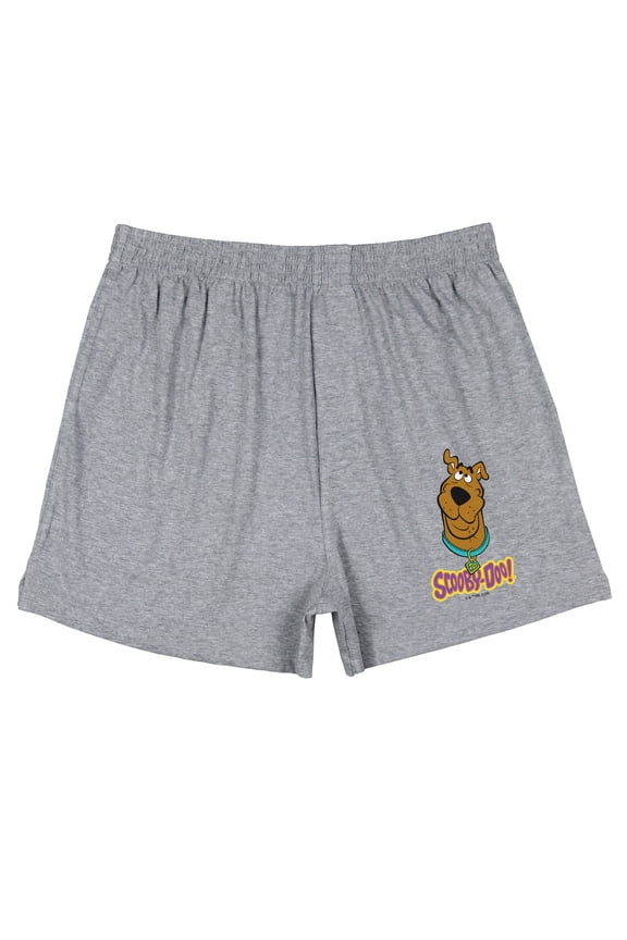 Scooby-Doo Men's Character Tag-Free Boxers Underwear Boxer Shorts For Adults