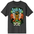 thumbnail image 1 of Scooby Doo Men's Charcoal Heather Graphic Character Tee  - XXL, 1 of 4