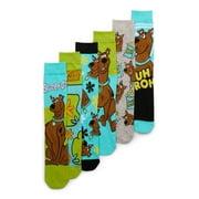 Scooby-Doo Crew Socks, 6-Pack