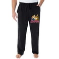 thumbnail image 1 of Scooby Doo Men's Original Mystery Solvers Vintage Sleep Lounge Pajama Pants, 1 of 5