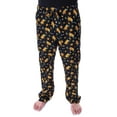thumbnail image 1 of Scooby-Doo Mens' Ruh-Roh! Scooby Character Sleep Lounge Pajama Pants, 1 of 8