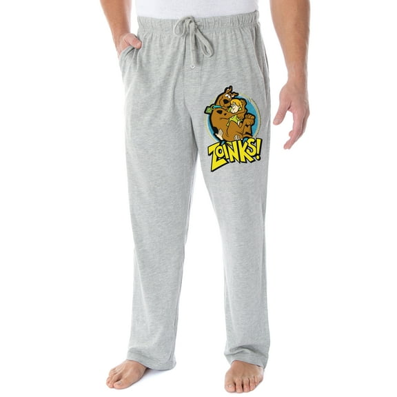 Scooby Doo Men's Shaggy And Scooby-Doo Zoinks! Sleep Lounge Pajama Pants