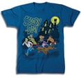 Scooby-Doo Men's Shirt, Graphic Print Classic Cartoon Scooby Doo T ...