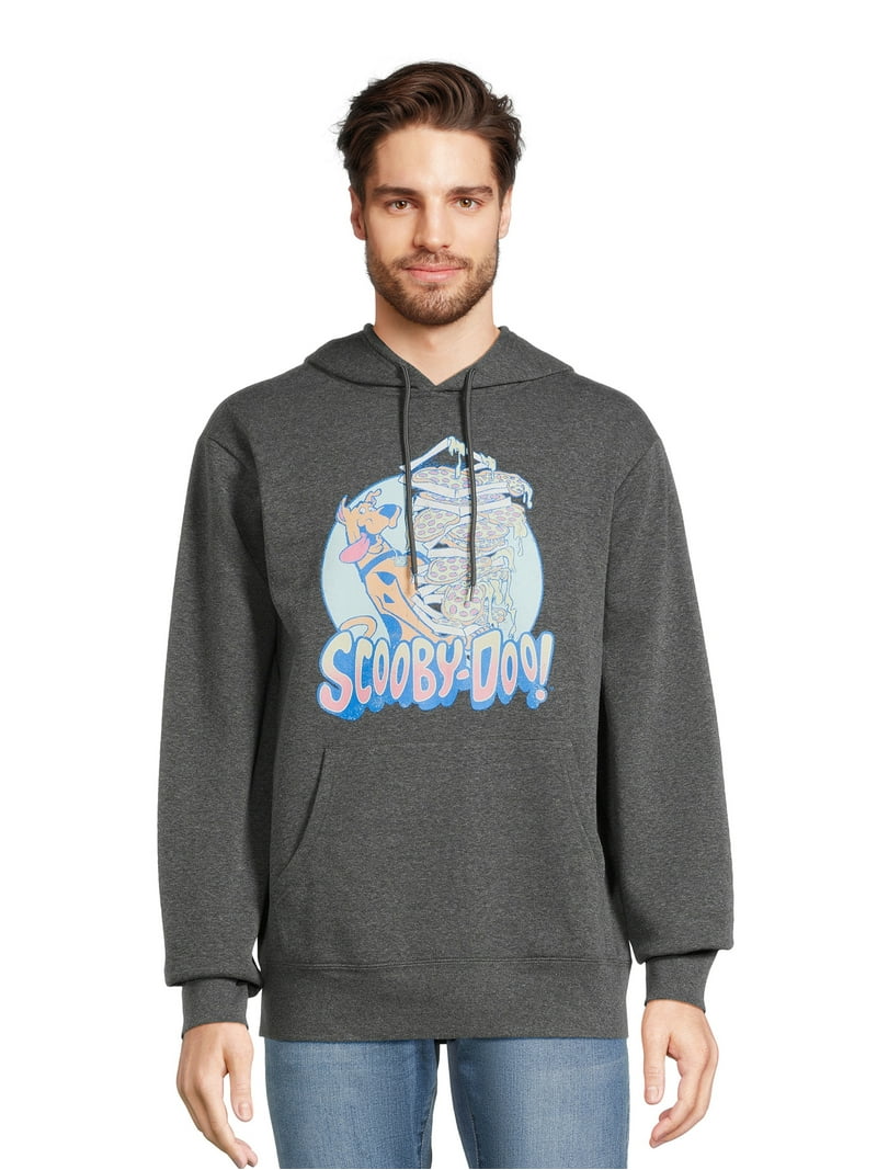 Scooby-Doo Men's and Big Men's Graphic Hoodie Sweatshirt