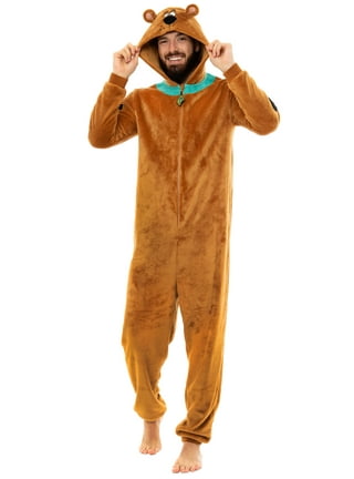 Scooby Doo Pajama Shop in Clothing Brown Walmart