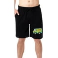 thumbnail image 1 of Scooby-Doo Mens' Cartoon The Gang Mystery Machine Sleep Pajama Shorts, 1 of 5