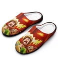 thumbnail image 1 of Scooby-Doo Mens Cozy Slippers Warm Soft Plush Slipper Slip-on House Shoes for Home Indoor Outdoor, 1 of 8