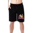 thumbnail image 1 of Scooby-Doo Mens' Daphne Velma Scooby Shaggy Fred Sleep Pajama Shorts, 1 of 5
