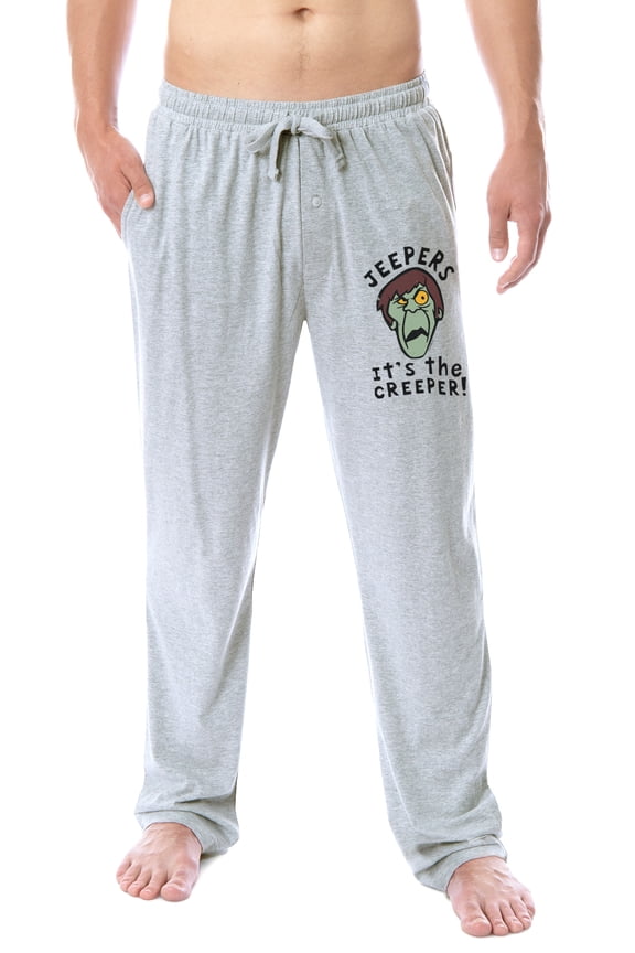 Scooby-Doo Mens' Jeepers It's The Creeper Sleep Pajama Pants Loungewear