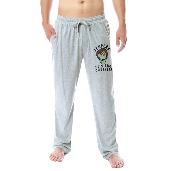 Scooby-Doo Mens' Jeepers It's The Creeper Sleep Pajama Pants Loungewear